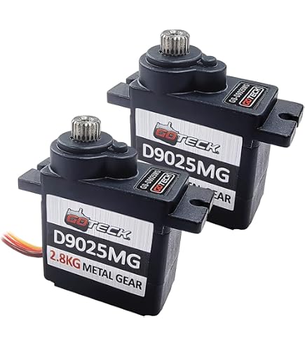 Amazon.com: Spektrum A370 Digital 9g Metal Gear Aircraft Servo